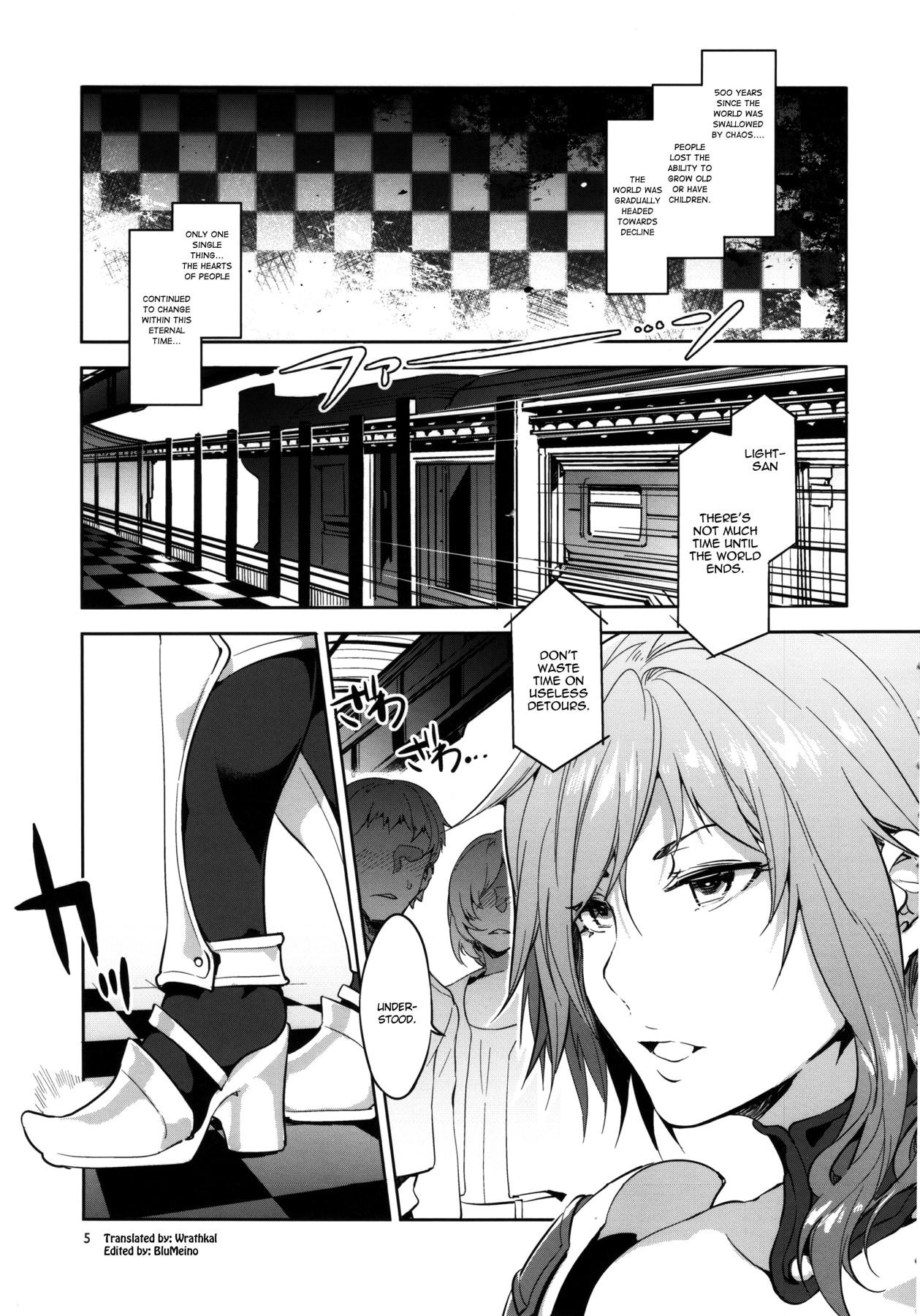 Hentai Manga Comic-Lost Reason-Read-4